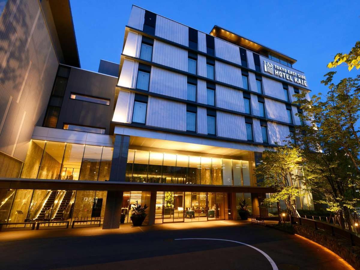 Tokyo East Side Hotel Kaie المظهر الخارجي الصورة
